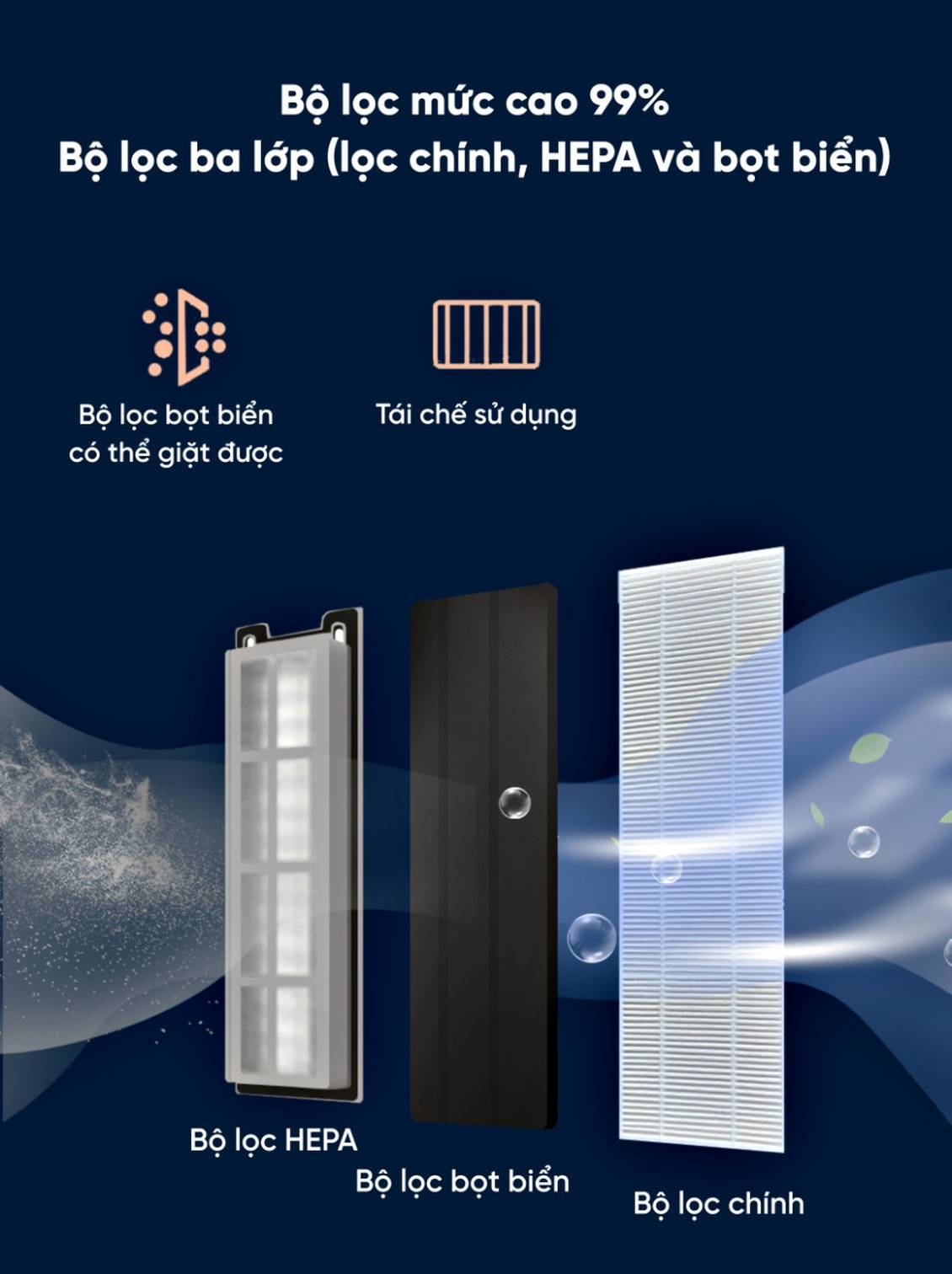 Robot hút bụi Hubert HB-A68-plus /Hình số 16